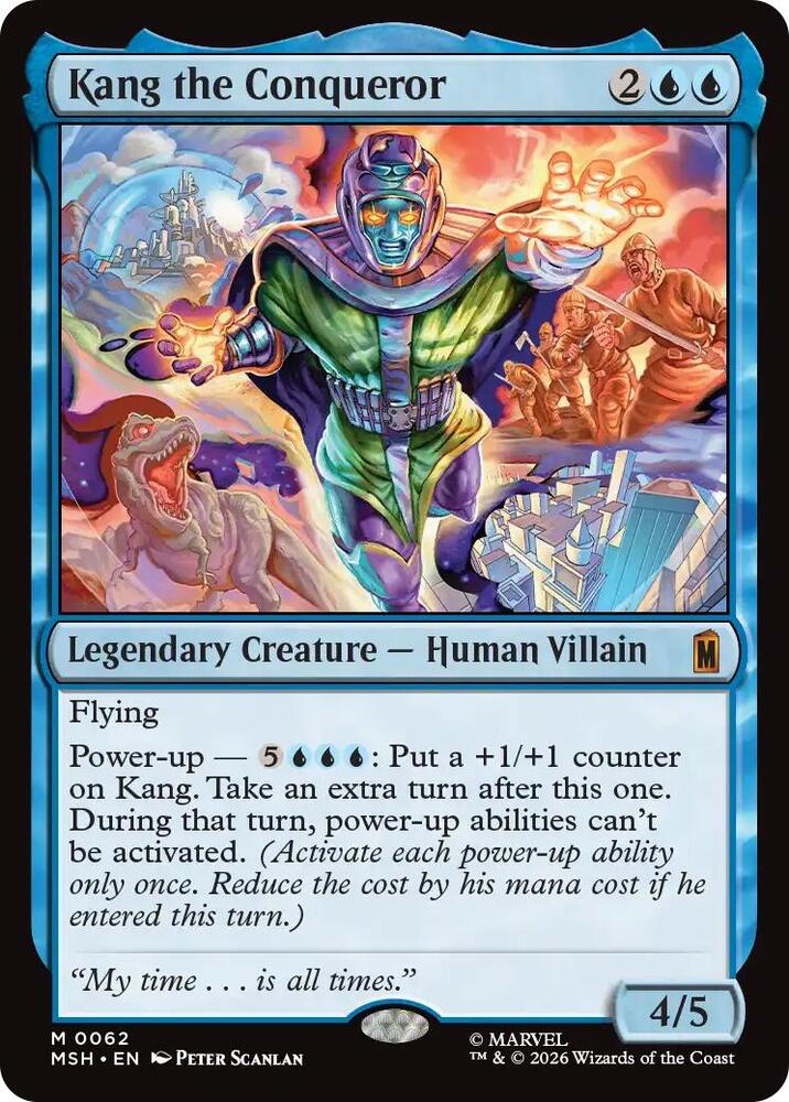 Kang the Conqueror 62 (Marvel Super Heroes)