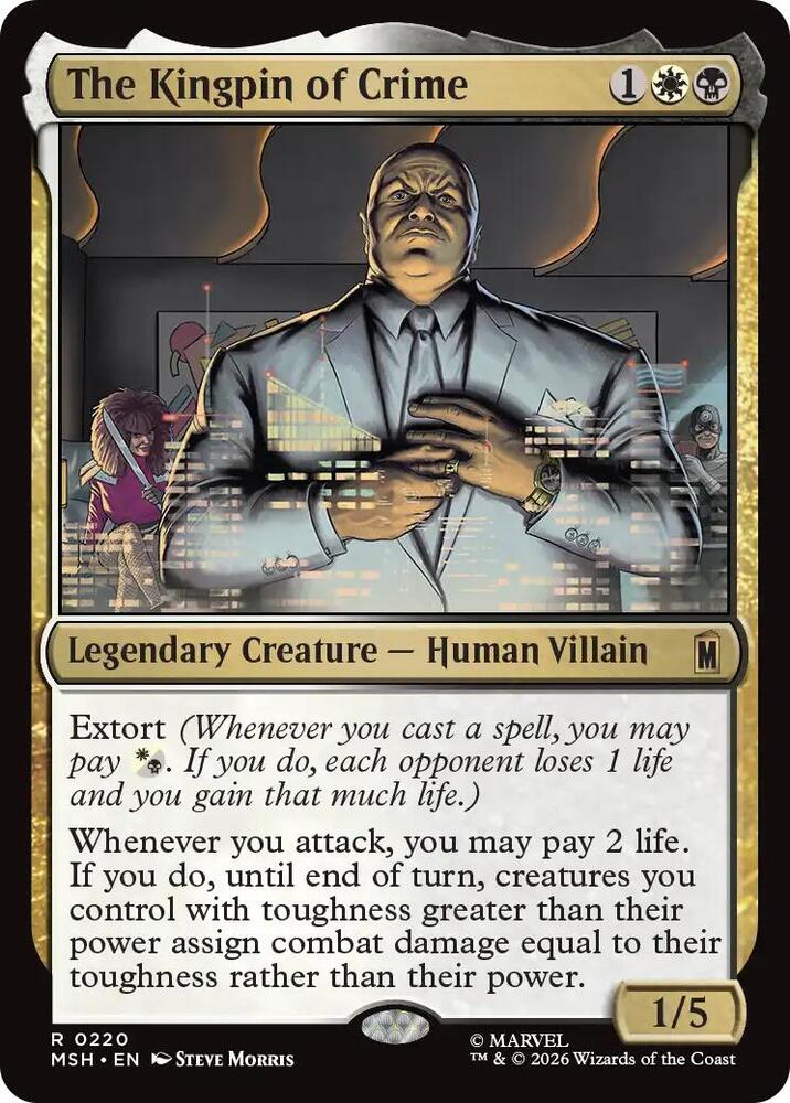 The Kingpin of Crime 220 (Marvel Super Heroes)