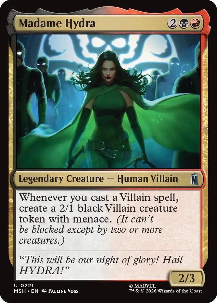 Madame Hydra 221 (Marvel Super Heroes)