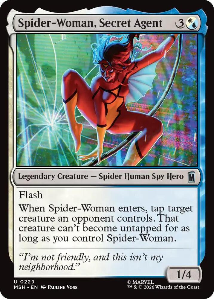 Spider Woman Secret Agent 229 (Marvel Super Heroes)