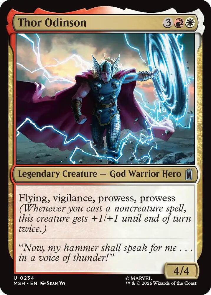 Thor Odinson 234 (Marvel Super Heroes)