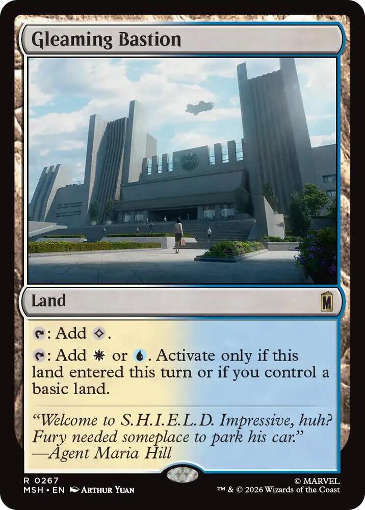 Gleaming Bastion 267 (Marvel Super Heroes)