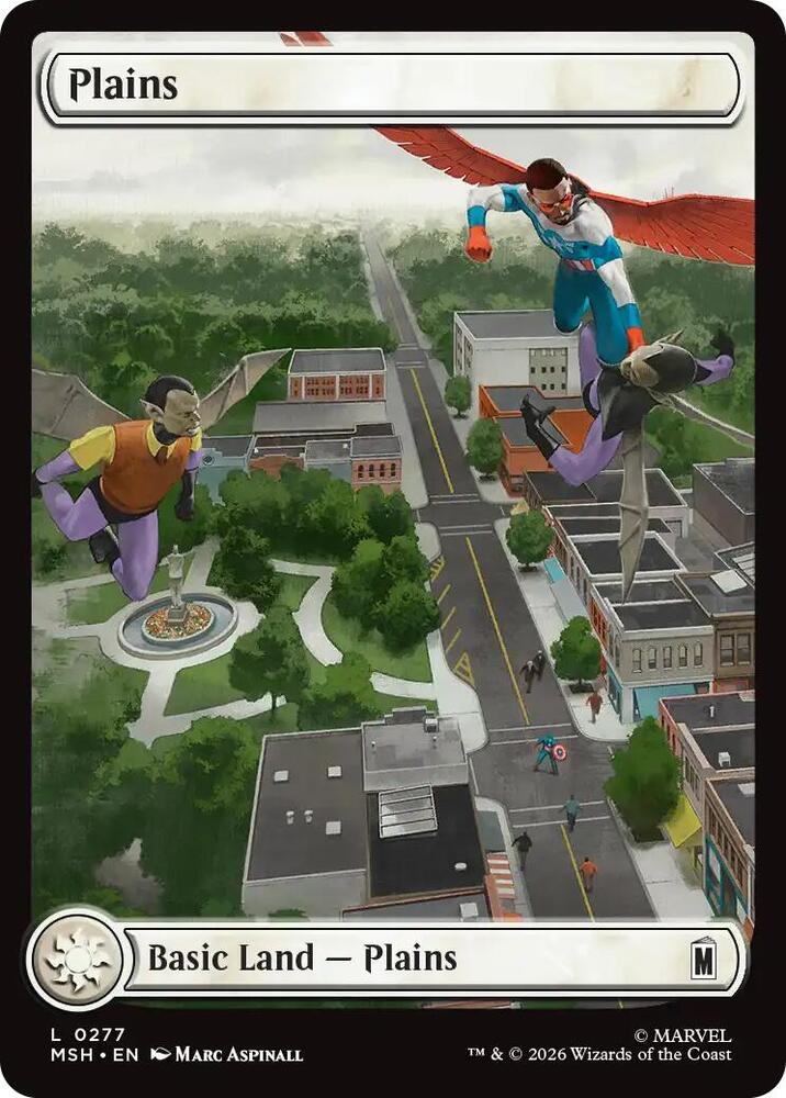 Plains 277 (Marvel Super Heroes) - Foil