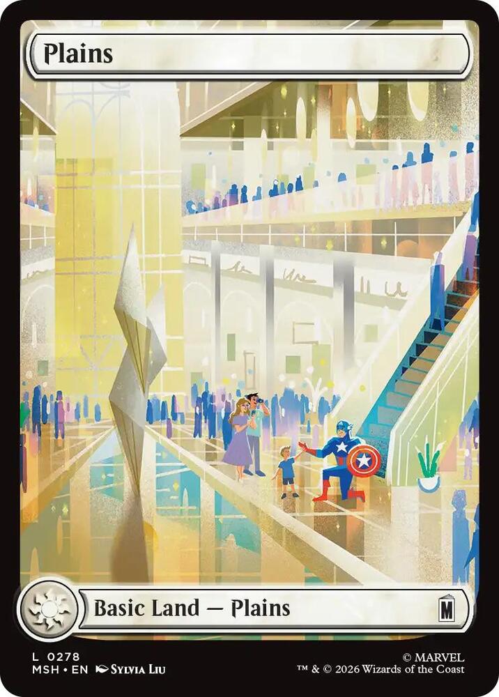 Plains 278 (Marvel Super Heroes) - Foil