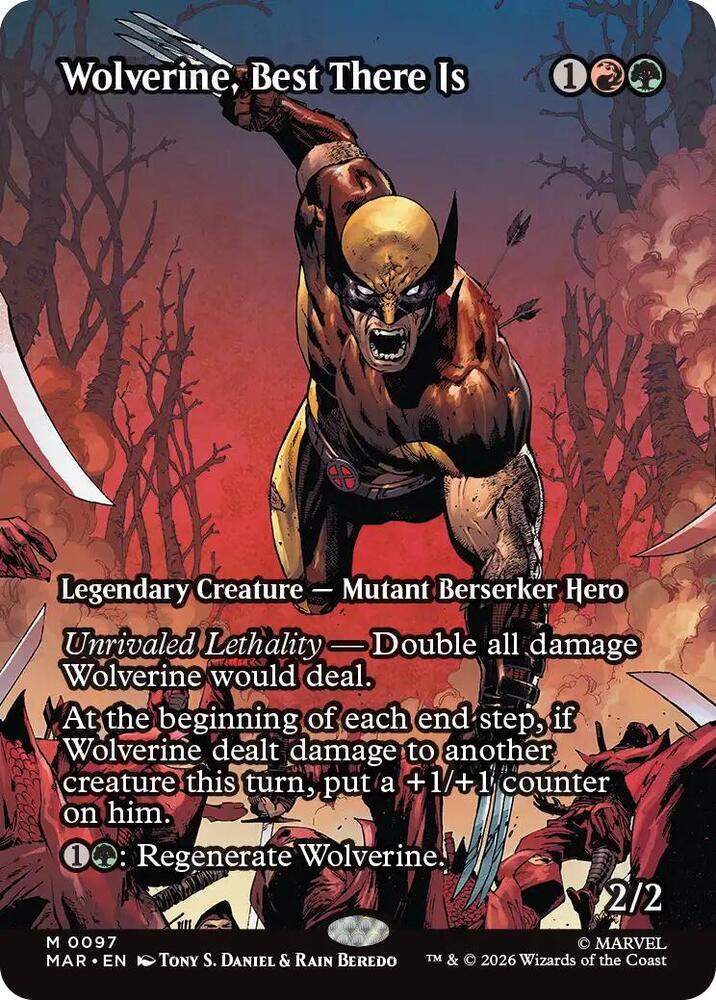 Wolverine, Best There Is 97 (Marvel Universe Eternal-Legal) - Borderless