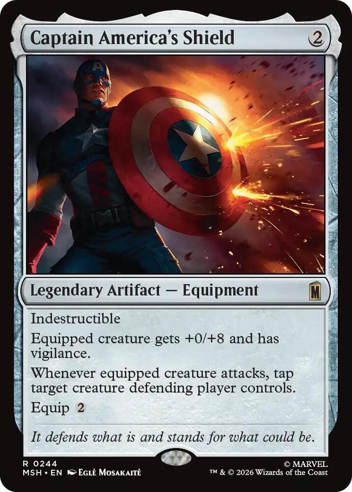 Captain America's Shield 244 (Marvel Super Heroes)