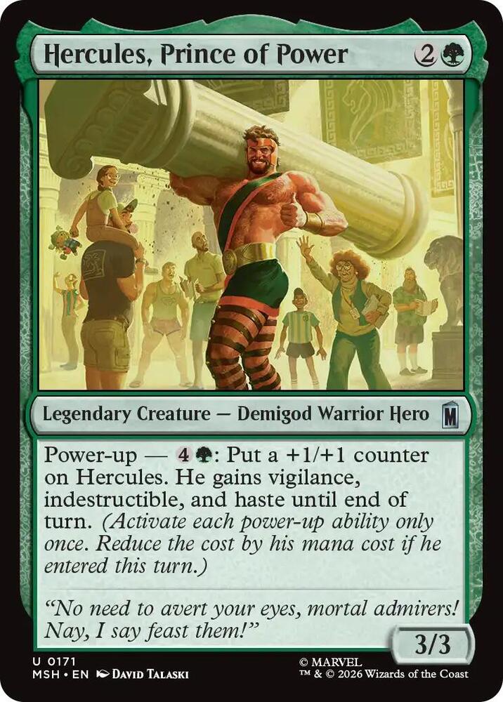 Hercules, Prince of Power 171 (Marvel Super Heroes)