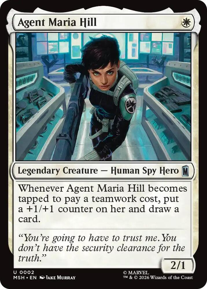 Agent Maria Hill 2 (Marvel Super Heroes)