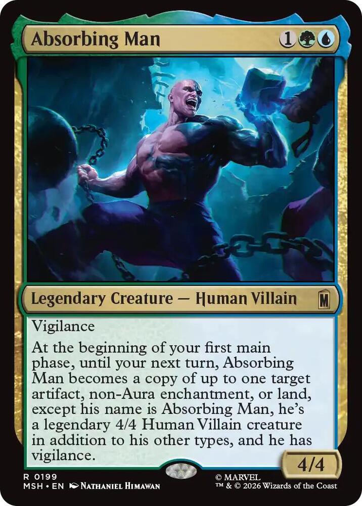 Absorbing Man 199 (Marvel Super Heroes)
