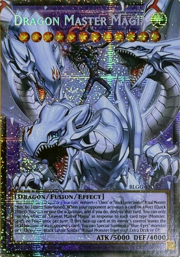 Dragon Master Magia Starlight Rare BLGG-EN137 (Battles of Legend: Glorious Gallery) - 1st Edition