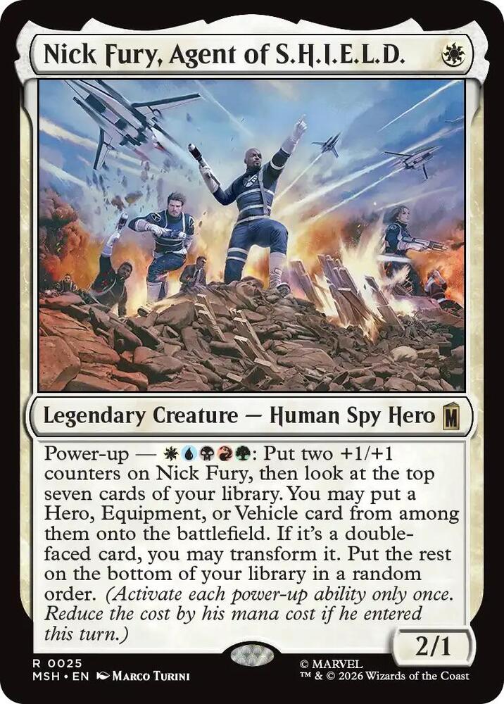 Nick Fury, Agent of S.H.I.E.L.D. 25 (Marvel Super Heroes)