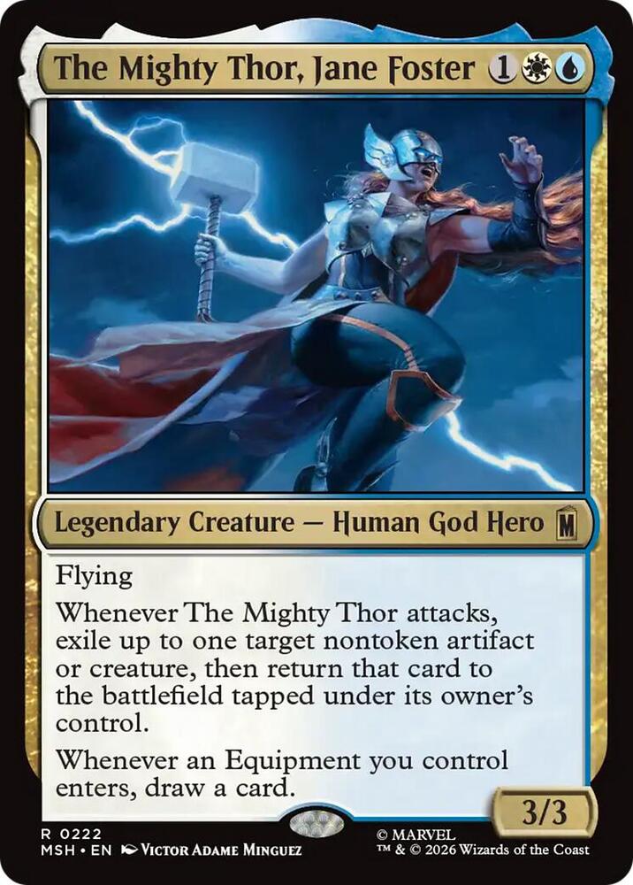 The Mighty Thor Jane Foster 222 (Marvel Super Heroes)