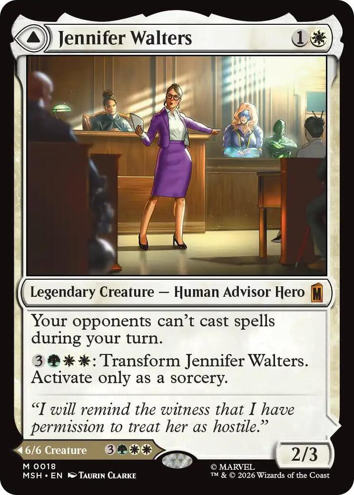 Jennifer Walters 18 (Marvel Super Heroes)