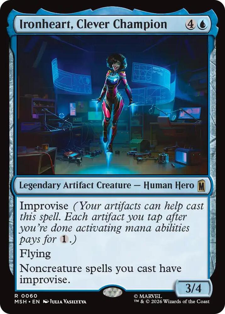 Ironheart, Clever Champion 60 (Marvel Super Heroes)