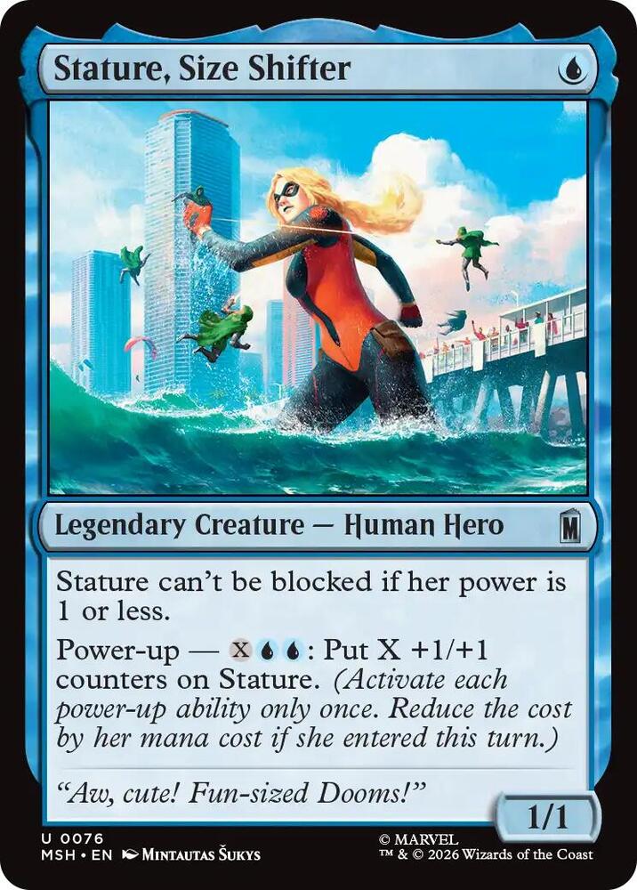 Stature, Size Shifter 76 (Marvel Super Heroes)