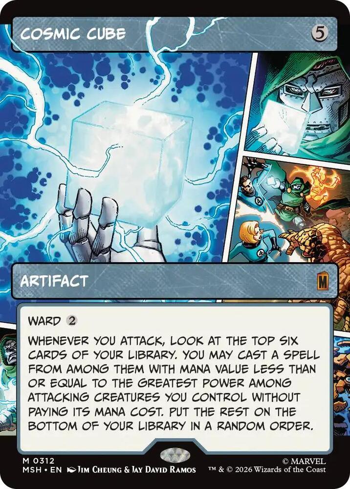 Cosmic Cube 312 (Marvel Super Heroes) - Showcase