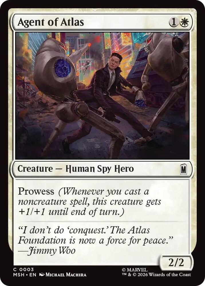 Agent of Atlas 3 (Marvel Super Heroes)