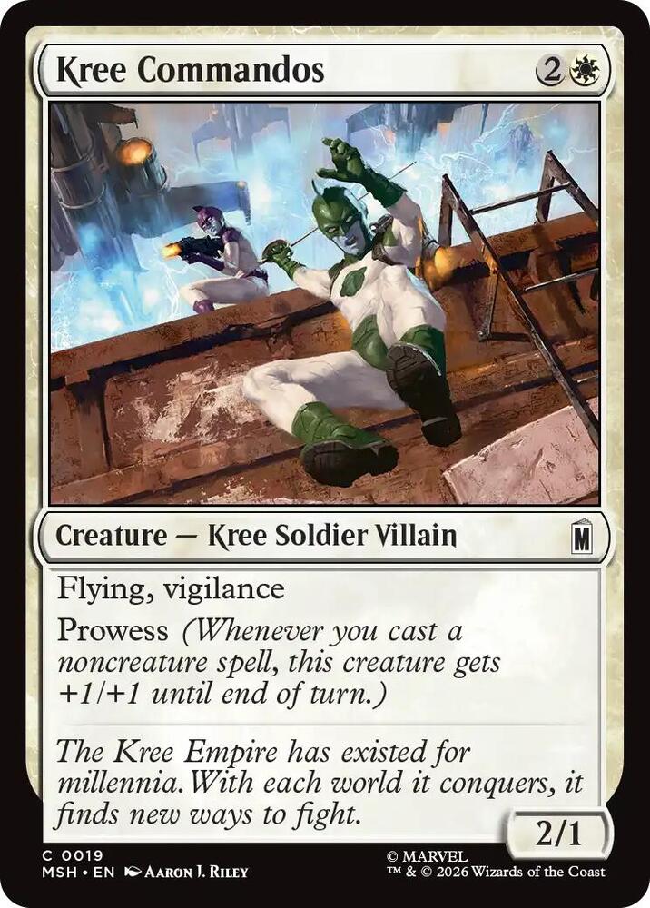 Kree Commandos 19 (Marvel Super Heroes)