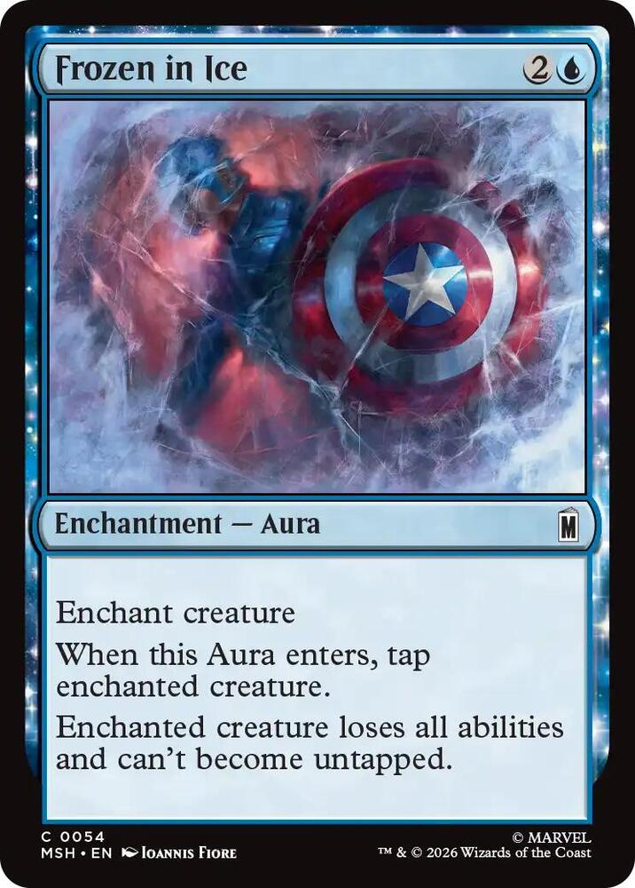 Frozen in Ice 54 (Marvel Super Heroes)