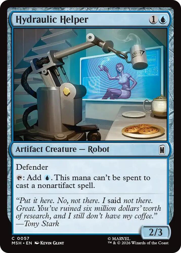 Hydraulic Helper 57 (Marvel Super Heroes)