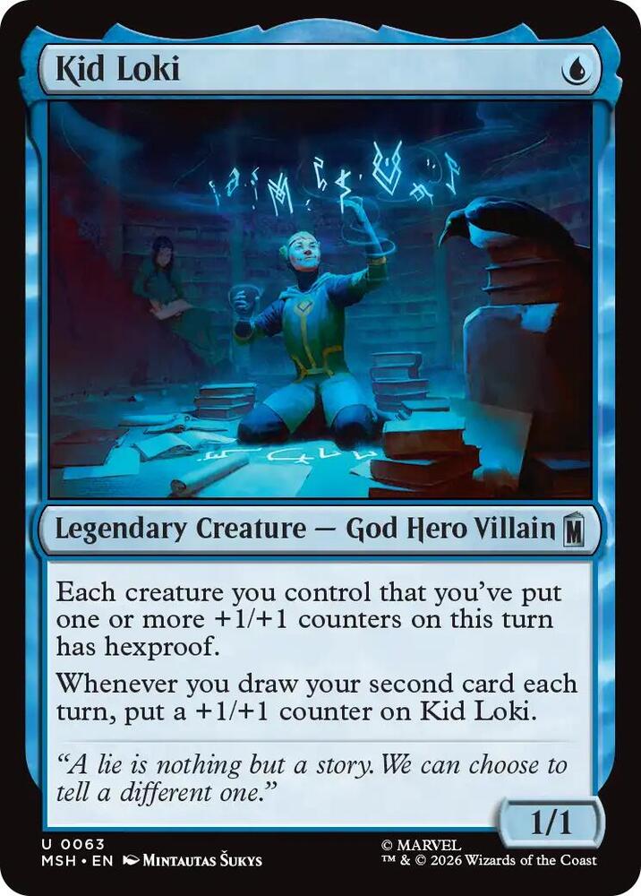Kid Loki 63 (Marvel Super Heroes)