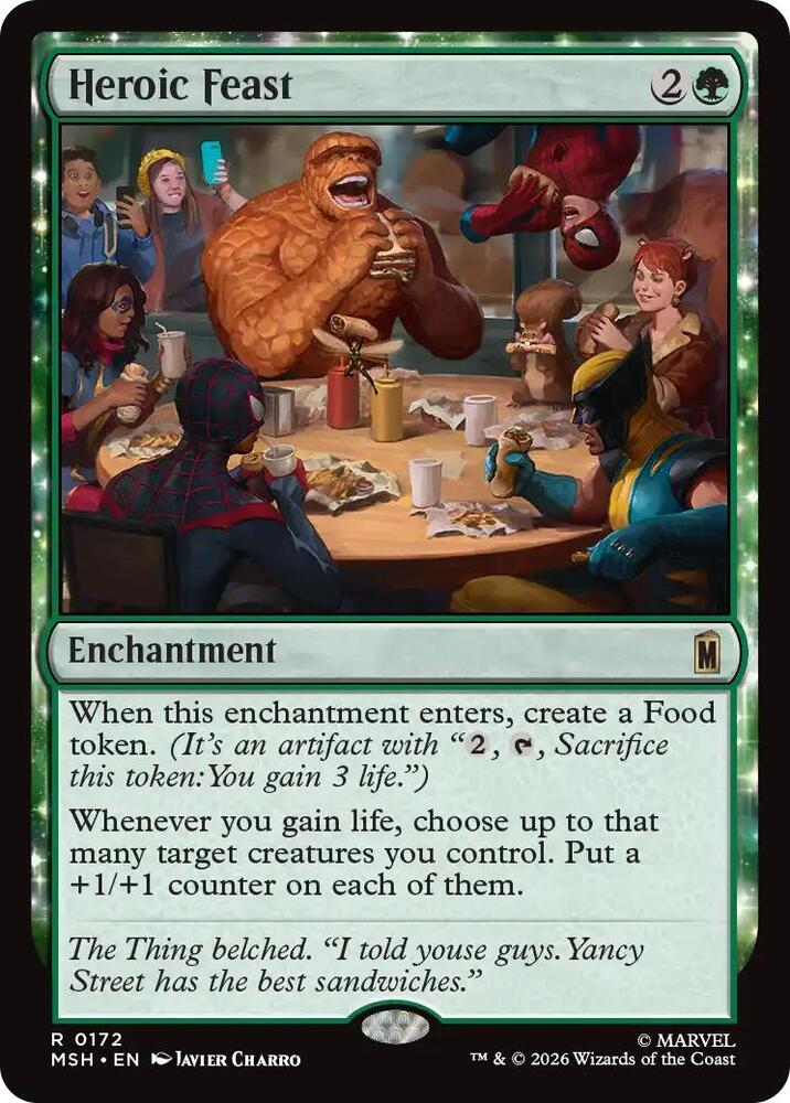 Heroic Feast 172 (Marvel Super Heroes)
