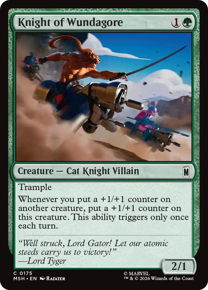 Knight of Wundagore 175 (Marvel Super Heroes) - Foil
