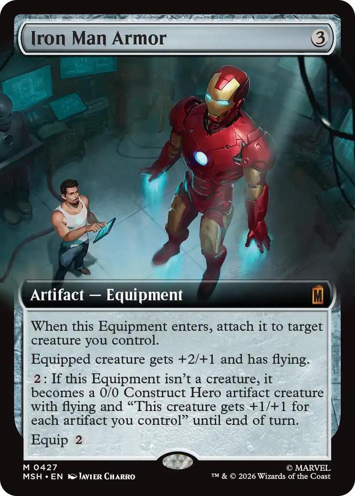 Iron Man Armor 427 (Marvel Super Heroes) - Extended Art