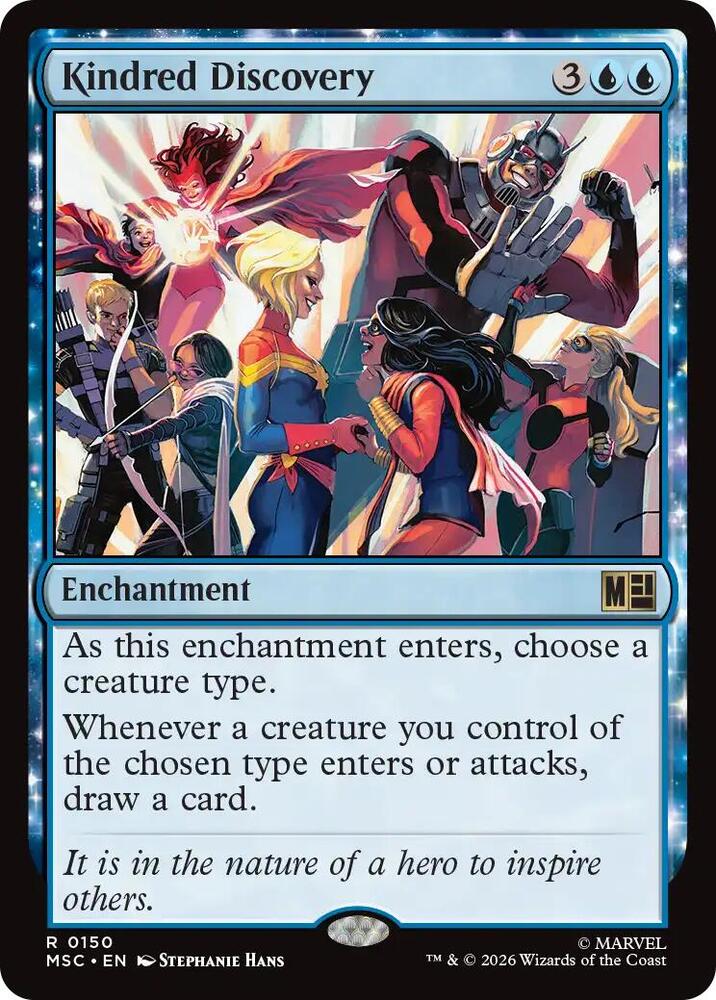 Kindred Discovery 150 (Commander: Marvel Super Heroes)
