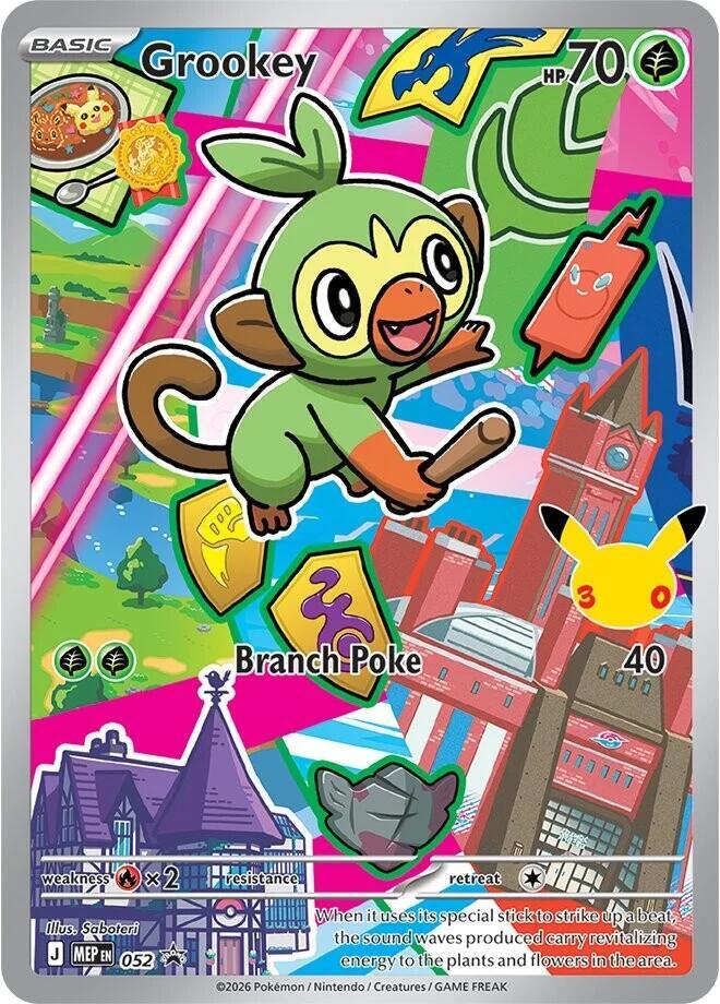 Grookey 052 (First Partner Collection 2026) - Holofoil