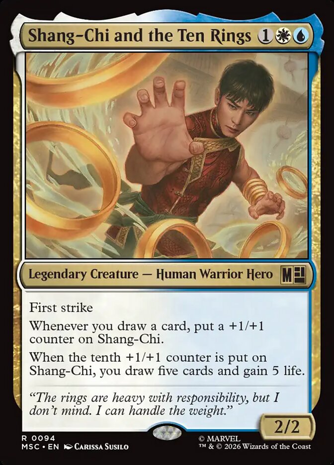 Shang-Chi and the Ten Rings 94 (Commander: Marvel Super Heroes)