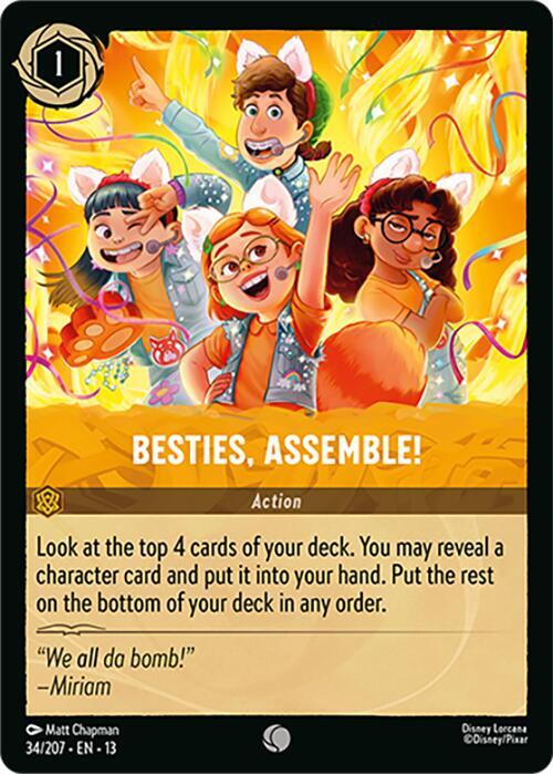 Besties, Assemble 34/207 (Attack of the Vine!)