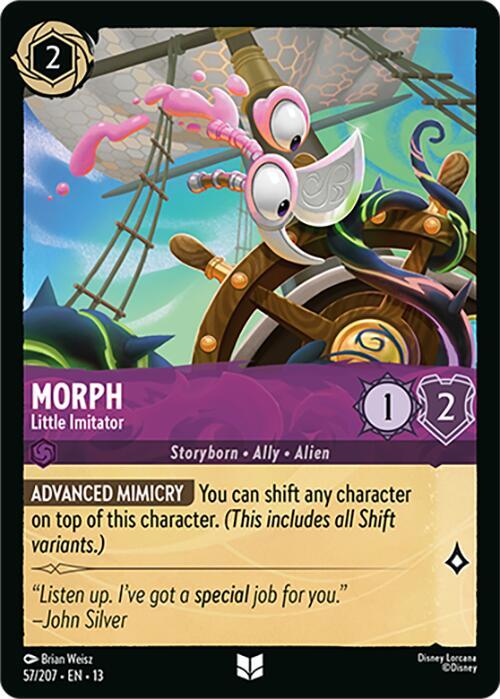Morph, Little Imitator 57/207 (Attack of the Vine!) - Cold Foil