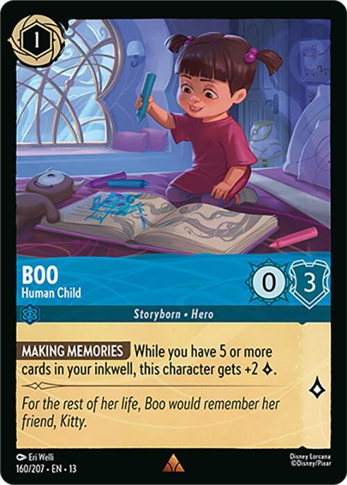 Boo, Human Child 160/207 (Attack of the Vine!)