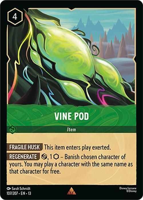Vine Pod 107/207 (Attack of the Vine!)