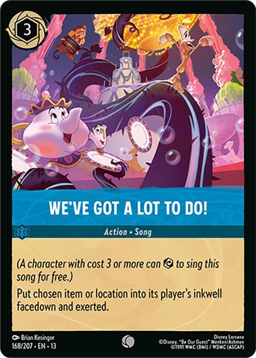 We've Got a Lot to Do! 168/207 (Attack of the Vine!) - Cold Foil