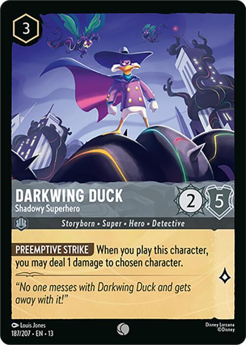 Darkwing Duck, Shadowy Superhero 187/207 (Attack of the Vine!)