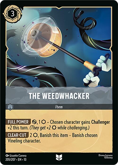 The Weedwhacker 205/207 (Attack of the Vine!)