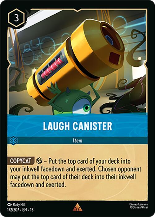 Laugh Canister 172/207 (Attack of the Vine!) - Cold Foil