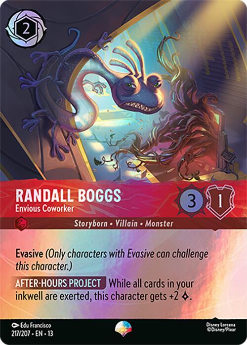 Randall Boggs, Envious Coworker 217/207 (Attack of the Vine!) - Holofoil