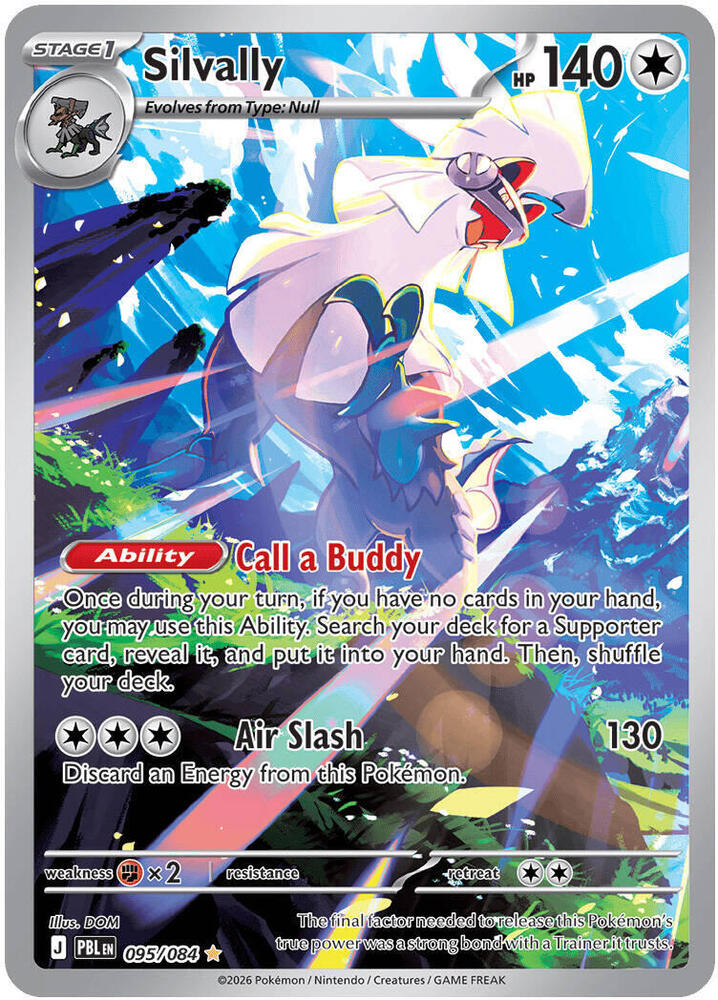 Silvally 095/084 (ME05: Pitch Black) - Holofoil