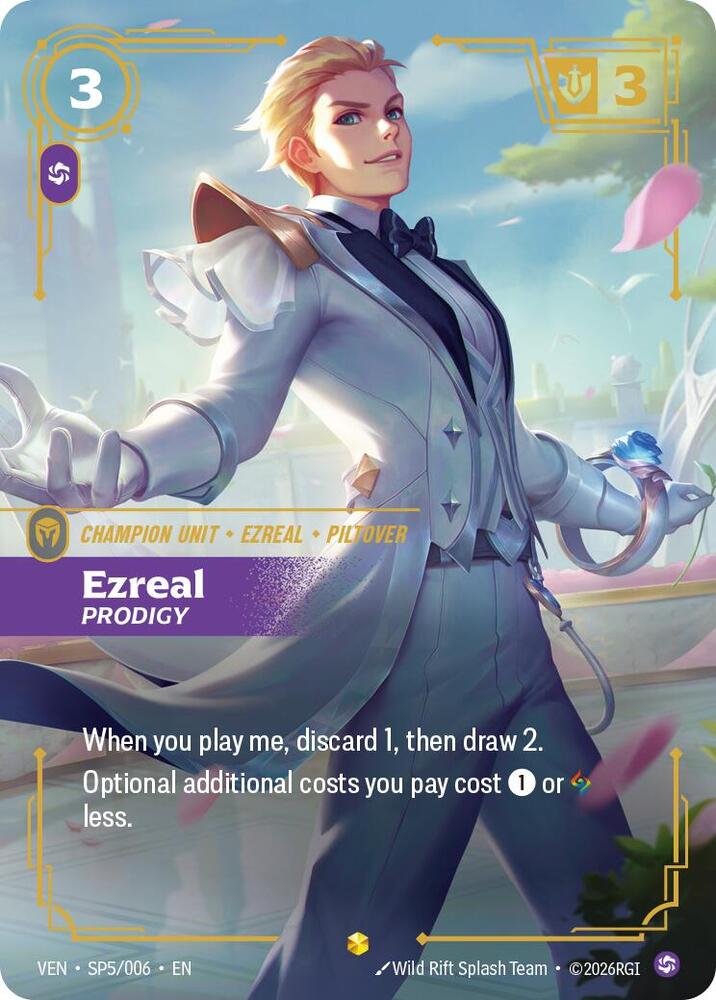 Ezreal - Prodigy SP5/006 (Vendetta) - Foil