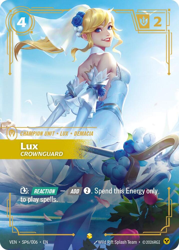 Lux - Crownguard SP6/006 (Vendetta) - Foil