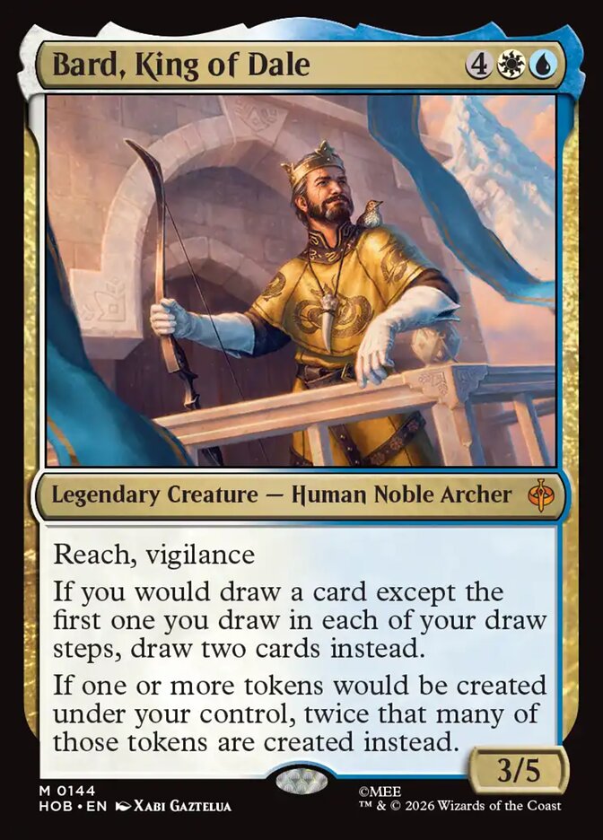Bard, King of Dale 144 (The Hobbit) - Foil