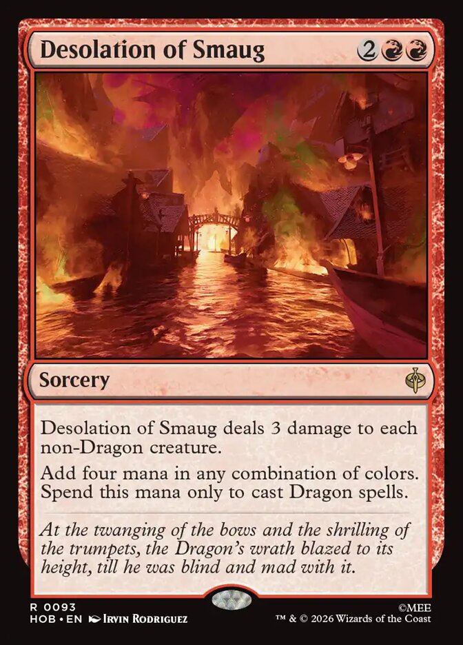 Desolation of Smaug 93 (The Hobbit) - Foil