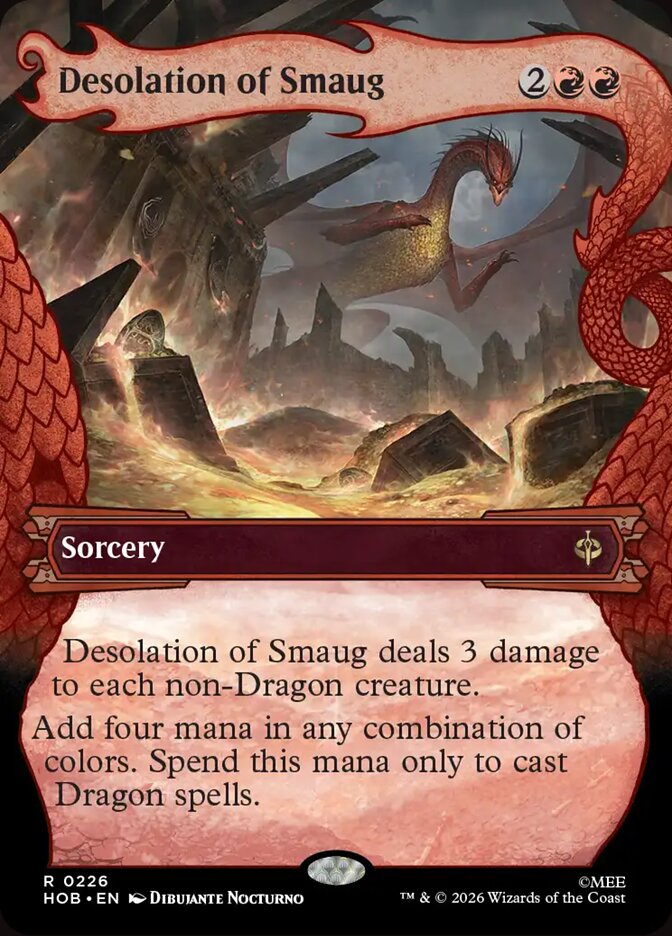 Desolation of Smaug 226 (The Hobbit) - Showcase Foil