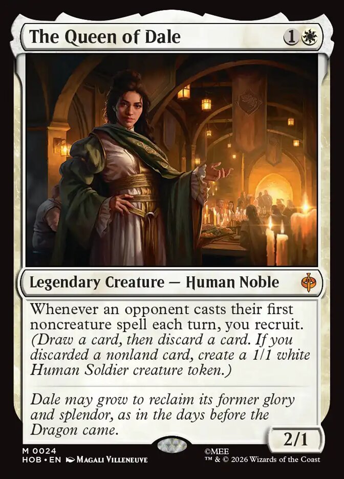 The Queen of Dale 24 (The Hobbit) - Foil