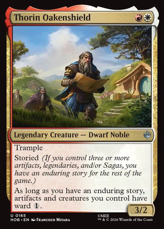 Thorin Oakenshield 165 (The Hobbit) - Foil