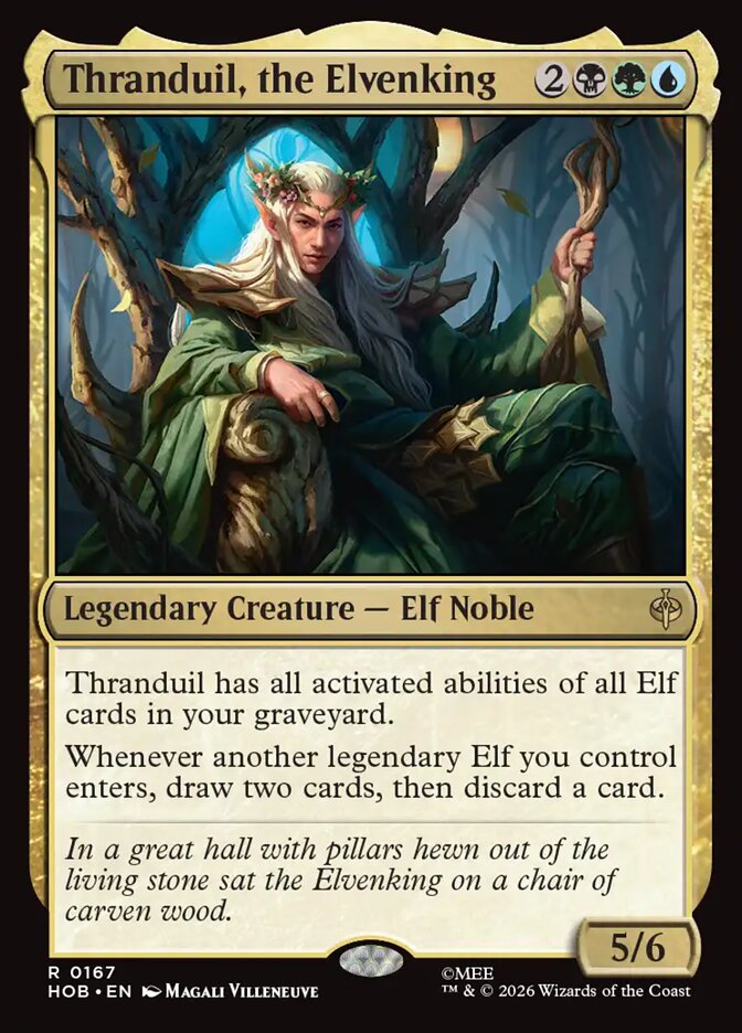 Thranduil, the Elvenking 167 (The Hobbit) - Foil