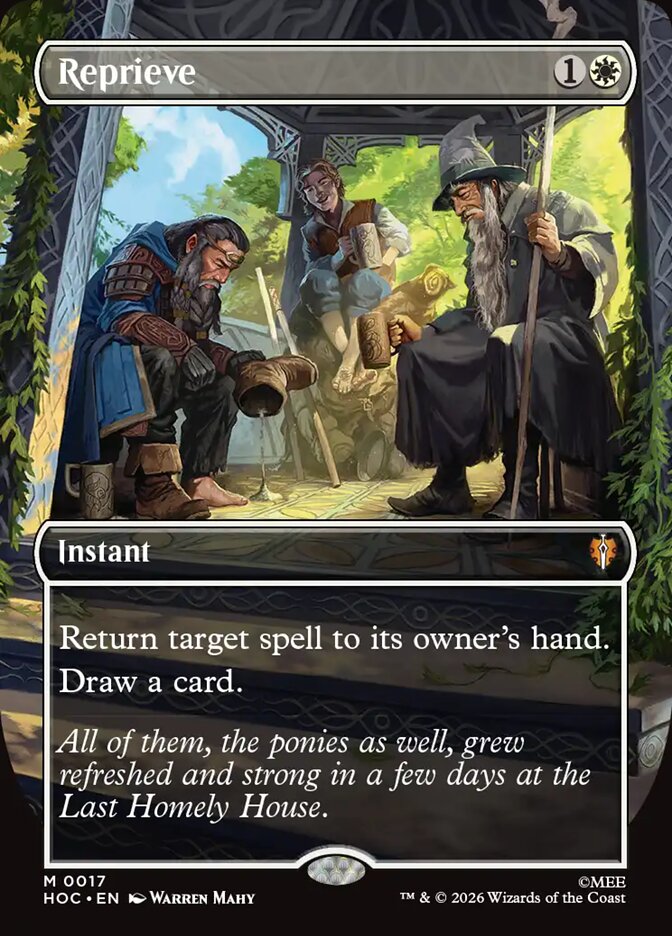 Reprieve 17 (The Hobbit: Eternal-Legal) - Borderless Foil